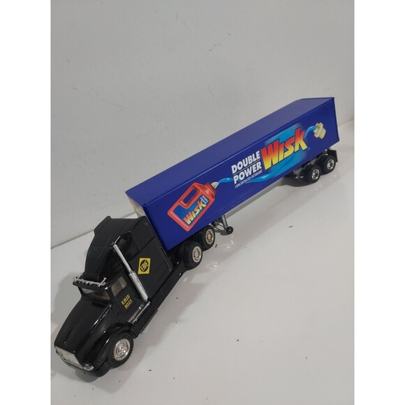 K Line Die Cast 1:48 Erie Semi Truck w/Lionel Wisk Van Trailer - Picture 1 of 8
